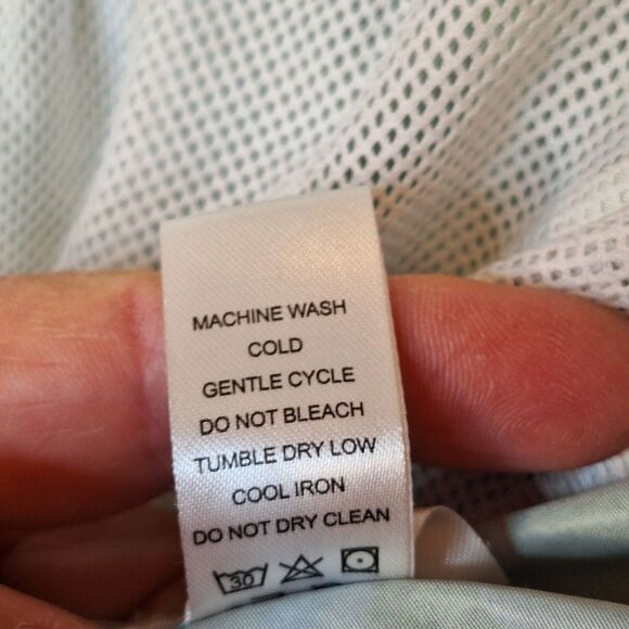 Sunshine Swing‎ Boys Size 14 Swim Board Shorts Mesh Drawstring Pull On Geometric - Picture 11 of 11